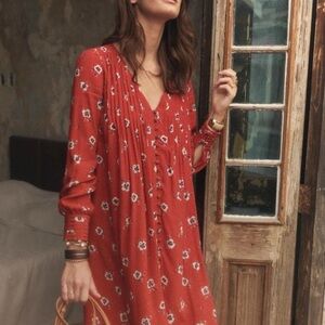 Sezane Sollie dress. Never worn. Tags still on